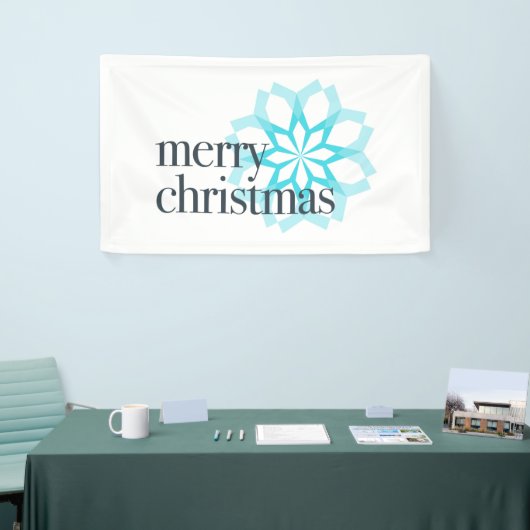 Een ander, klassiek ontwerp van "vrolijk kerstfees spandoek (Beurs)