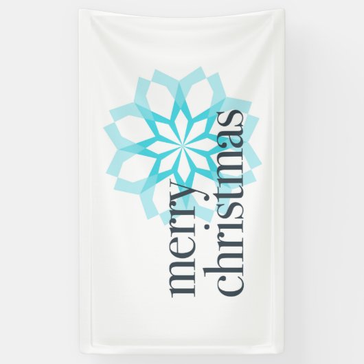 Een ander, klassiek ontwerp van "vrolijk kerstfees spandoek (Verticaal)