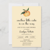 Een ander klein schatje is op de weg Baby Sprinkle Kaart (Voorkant)