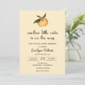 Een ander klein schatje is op de weg Baby Sprinkle Kaart (Staand voorkant)