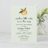 Een ander klein schatje is op de weg Baby Sprinkle Kaart (Staand voorkant)