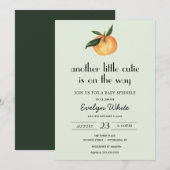 Een ander klein schatje is op de weg Baby Sprinkle Kaart (Voorkant / Achterkant)