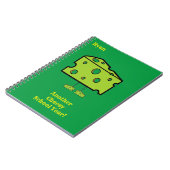 Een ander klerenwijven schooljaar Inpakpapier Noti Notitieboek (Linkerzijde)