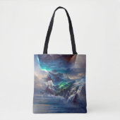 Een ander land dat helemaal gloeit tote bag (Voorkant)