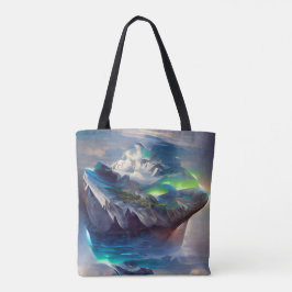 Een ander land dat helemaal gloeit tote bag