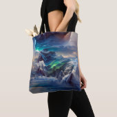 Een ander land dat helemaal gloeit tote bag (Dichtbij)
