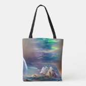 Een ander land IJs en Zee Tote Bag (Achterkant)