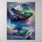 Een ander land in alle rust poster (Voorkant)