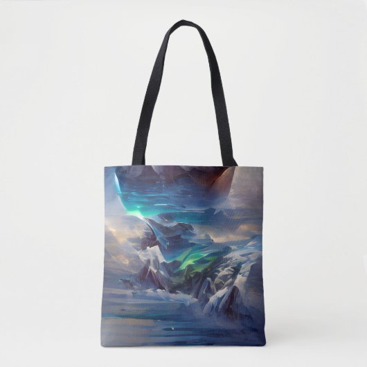 Een ander land in alle rust tote bag (Voorkant)
