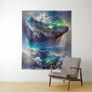 Een ander land in alle rust wandkleed