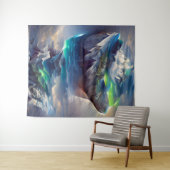 Een ander land in alle rust wandkleed (In Situ (horizontaal))