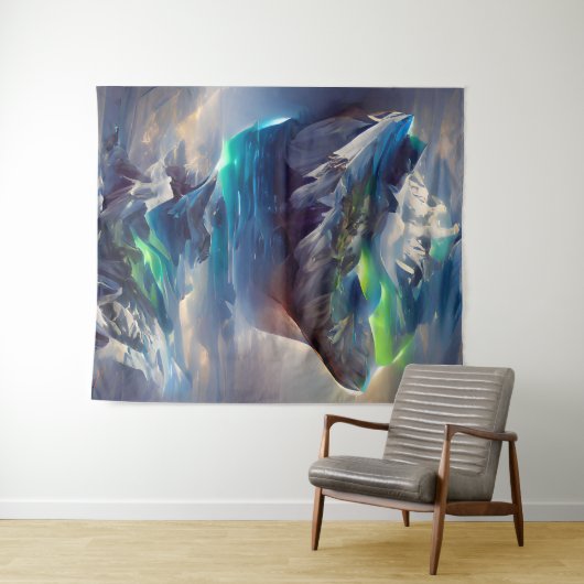 Een ander land in alle rust wandkleed (In Situ (horizontaal))