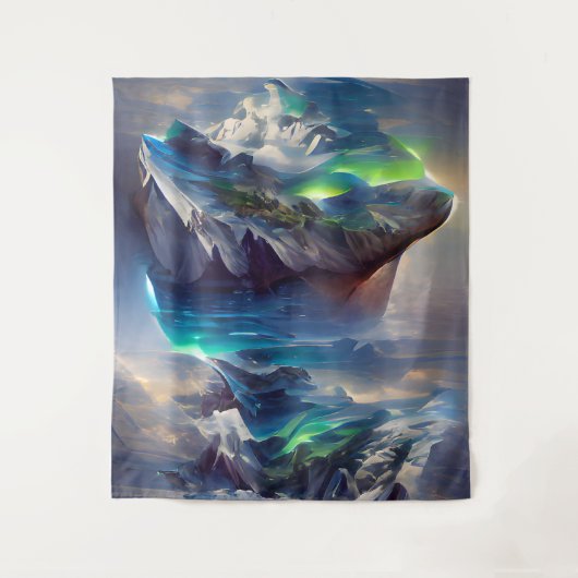 Een ander land in alle rust wandkleed (Voorkant)