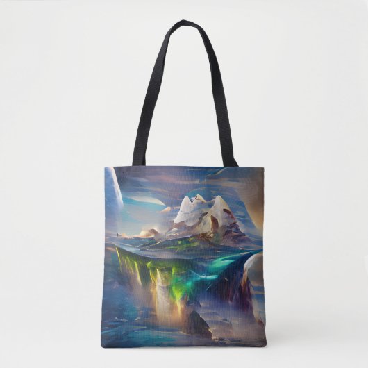 Een ander land van ijs en zee tote bag (Voorkant)