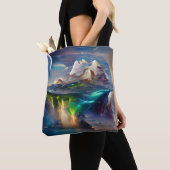Een ander land van ijs en zee tote bag (Dichtbij)