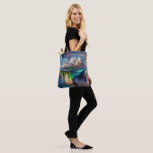 Een ander land van ijs en zee tote bag (Op model)