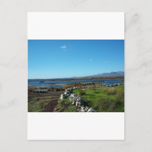 Een ander landschap van Connemara Briefkaart (Voorkant)
