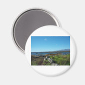 Een ander landschap van Connemara Magneet (Voorkant / Achterkant)