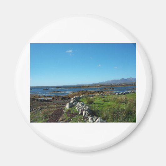 Een ander landschap van Connemara Magneet (Voorkant)