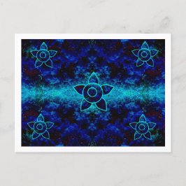 Een ander licht briefkaart