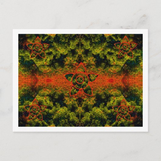 Een ander licht briefkaart (Voorkant)