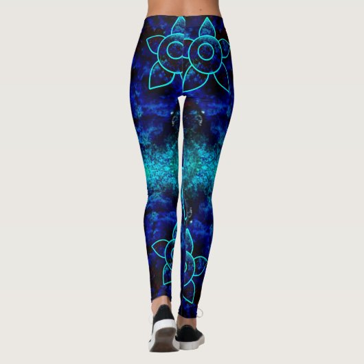 Een ander licht leggings (Achterkant)