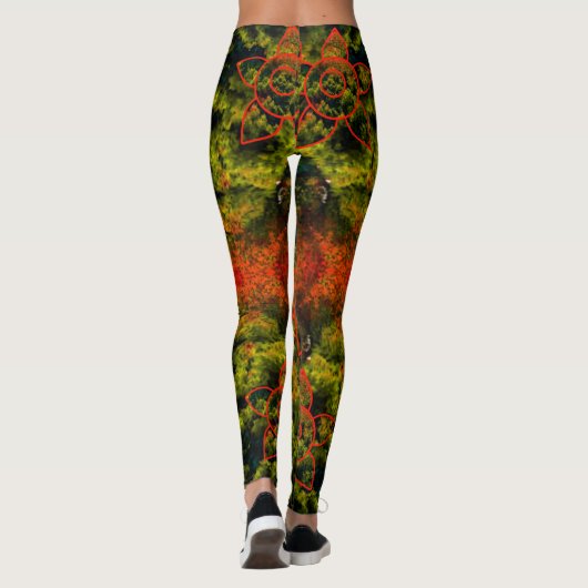Een ander licht leggings (Achterkant)