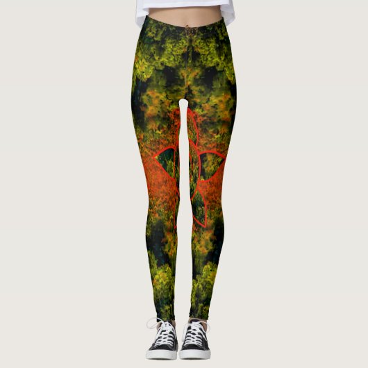 Een ander licht leggings (Voorkant)