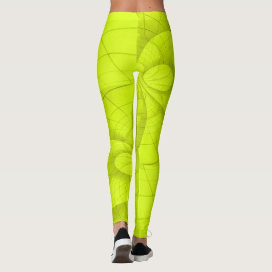 Een ander licht leggings (Achterkant)