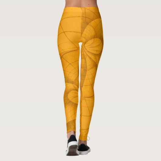 Een ander licht leggings (Achterkant)