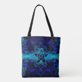 Een ander licht tote bag (Achterkant)