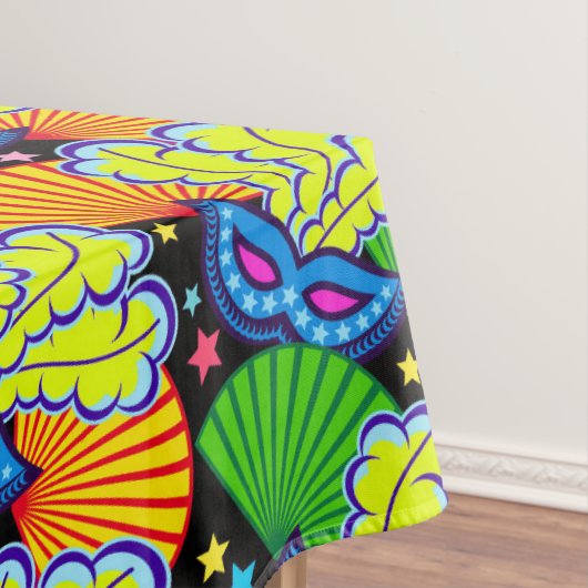 Een ander Mardi Gras Pop Mode Product Tafelkleed (Voorbeeld)