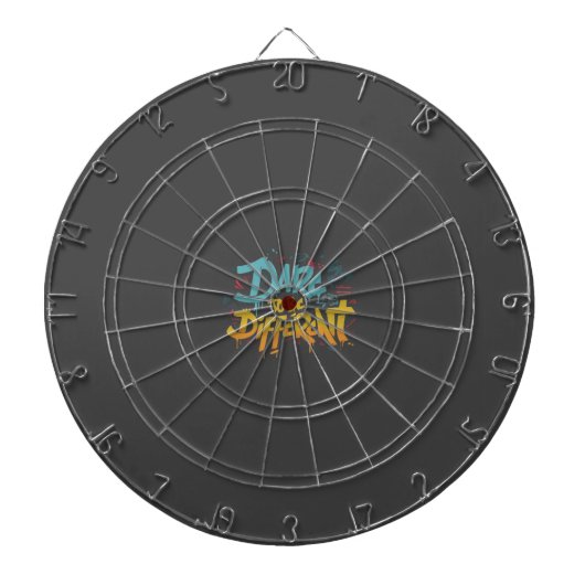 Een ander merk dartbord (Voorkant)
