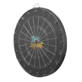 Een ander merk dartbord (Voorkant Rechts)