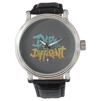 Een ander merk horloge