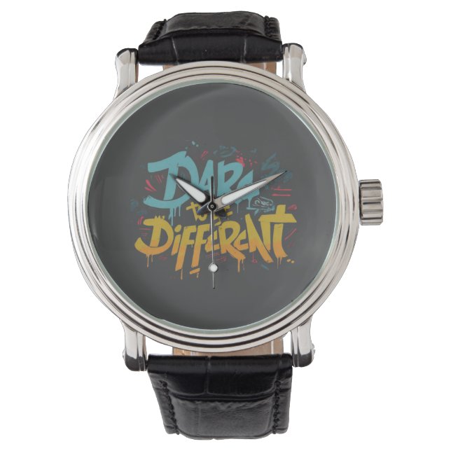 Een ander merk horloge (Voorkant)