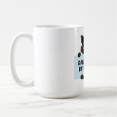 Een ander merk koffiemok (Links)