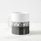 Een ander merk koffiemok (Voorkant links)
