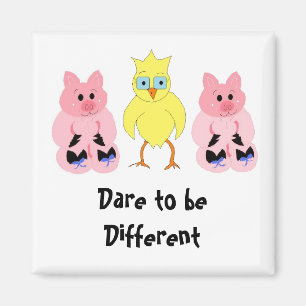 Een ander merk magneet