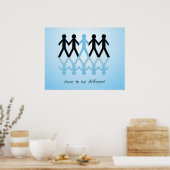 Een ander merk poster (Keuken)