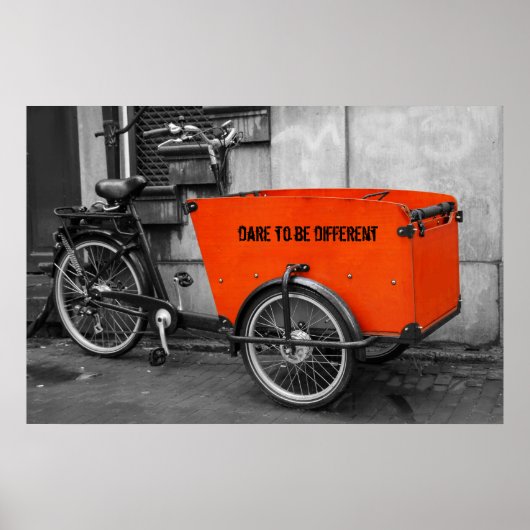 Een ander merk poster (Voorkant)