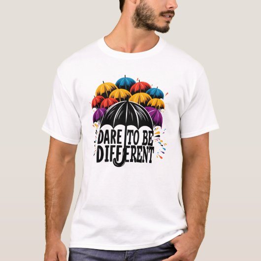 Een ander merk t-shirt (Voorkant)