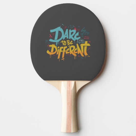 Een ander merk tafeltennisbatje (Voorkant)