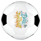 Een ander merk voetbal (Gedraaid)