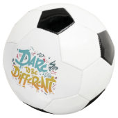 Een ander merk voetbal (Drie kwart)