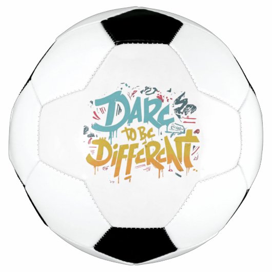 Een ander merk voetbal (Voorkant)