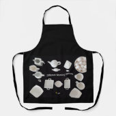 EEN ANDER MORNING WHITES SCHORT (Voorkant)