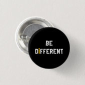 Een ander Motivatie Gezegde zijn Ronde Button 3,2 Cm (Voorkant /achterkant)
