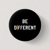 Een ander Motivatie Gezegde zijn Ronde Button 3,2 Cm (Voorkant)