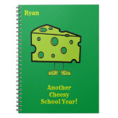 Een ander Notitieboek van het kaasschooljaar dat p (Voorkant)